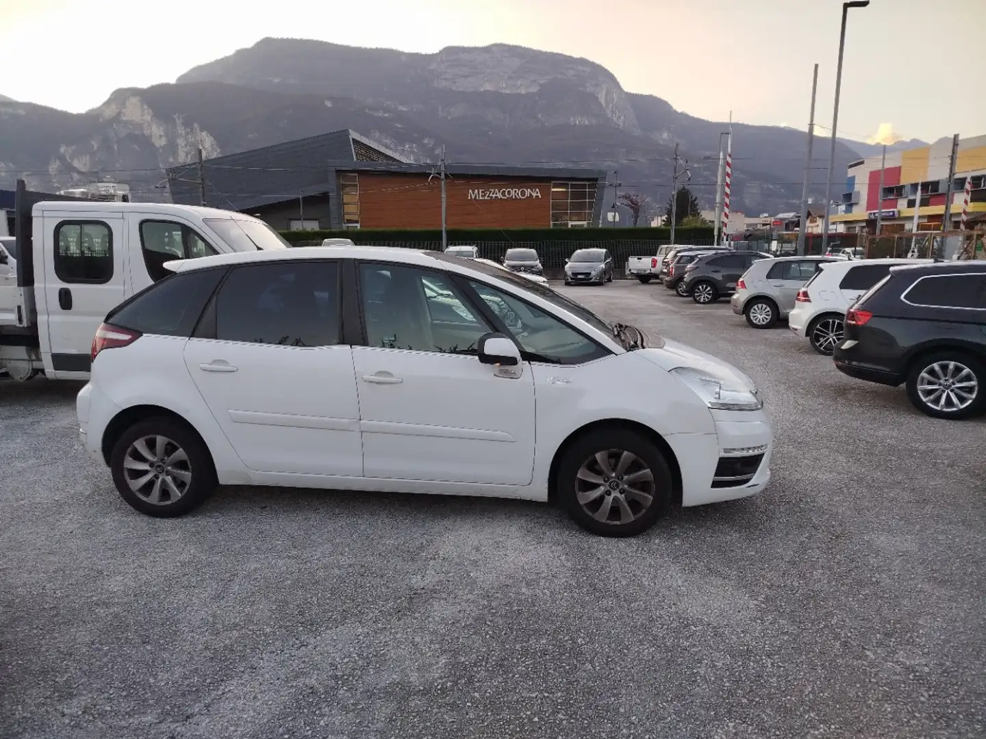 Citroen C4 Picasso C4 Picasso  1.6 hdi Seduction 110cv Blanc - 1