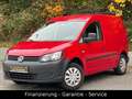Volkswagen Caddy 1.6 TDI Kasten/1HAND/AHK/PDC/SORTIMO/SHZ Rot - thumbnail 1