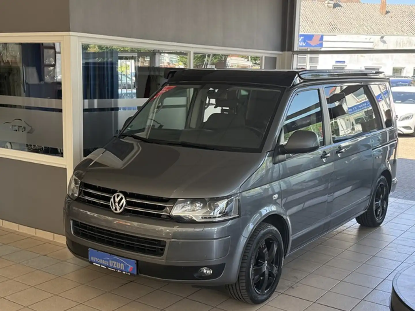 Volkswagen T5 Multivan Edition 25 4Mot.DSG Cam Aufstelldach Noir - 2