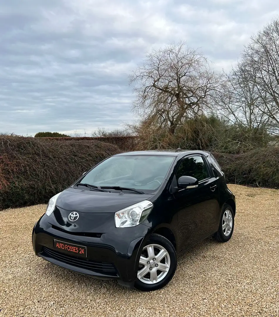 Toyota iQ 1.4 D-4D 90 CV PREMIER PROPRIETAIRE 81.000 KM !!!! Schwarz - 1
