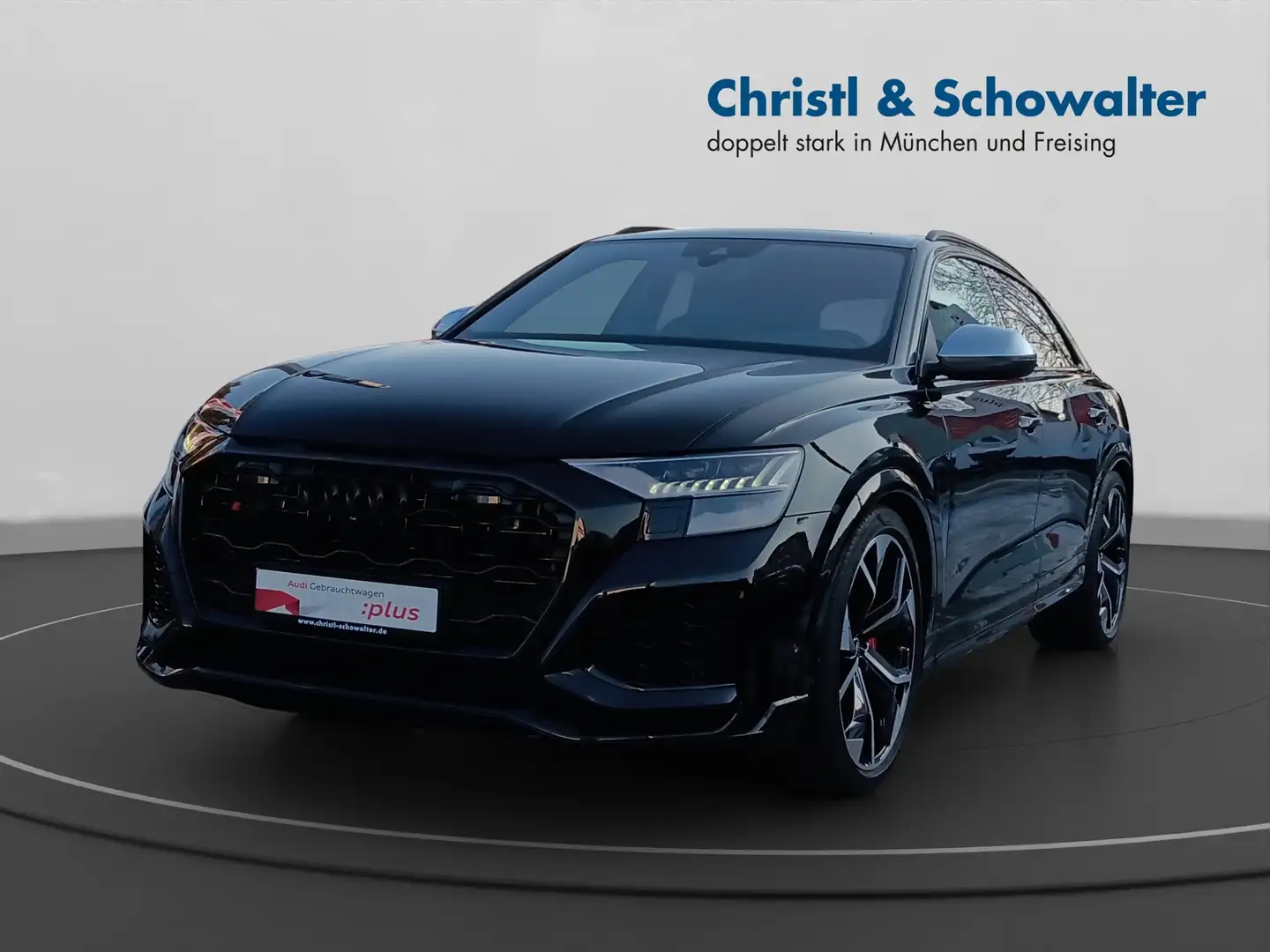 Audi RS Q8 4.0 TFSI quattro RS Schwarz - 1