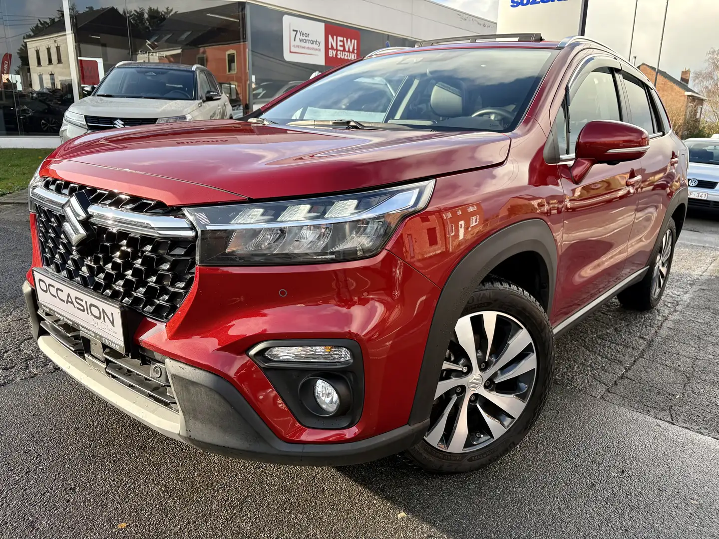 Suzuki S-Cross S-Cross 1.4T MHEV 48V GLX SP / GARANTIE 09-2031 Rouge - 2