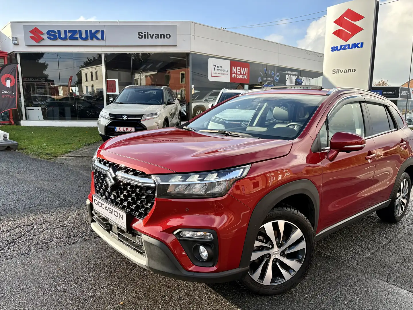 Suzuki S-Cross S-Cross 1.4T MHEV 48V GLX SP / GARANTIE 09-2031 Rouge - 1