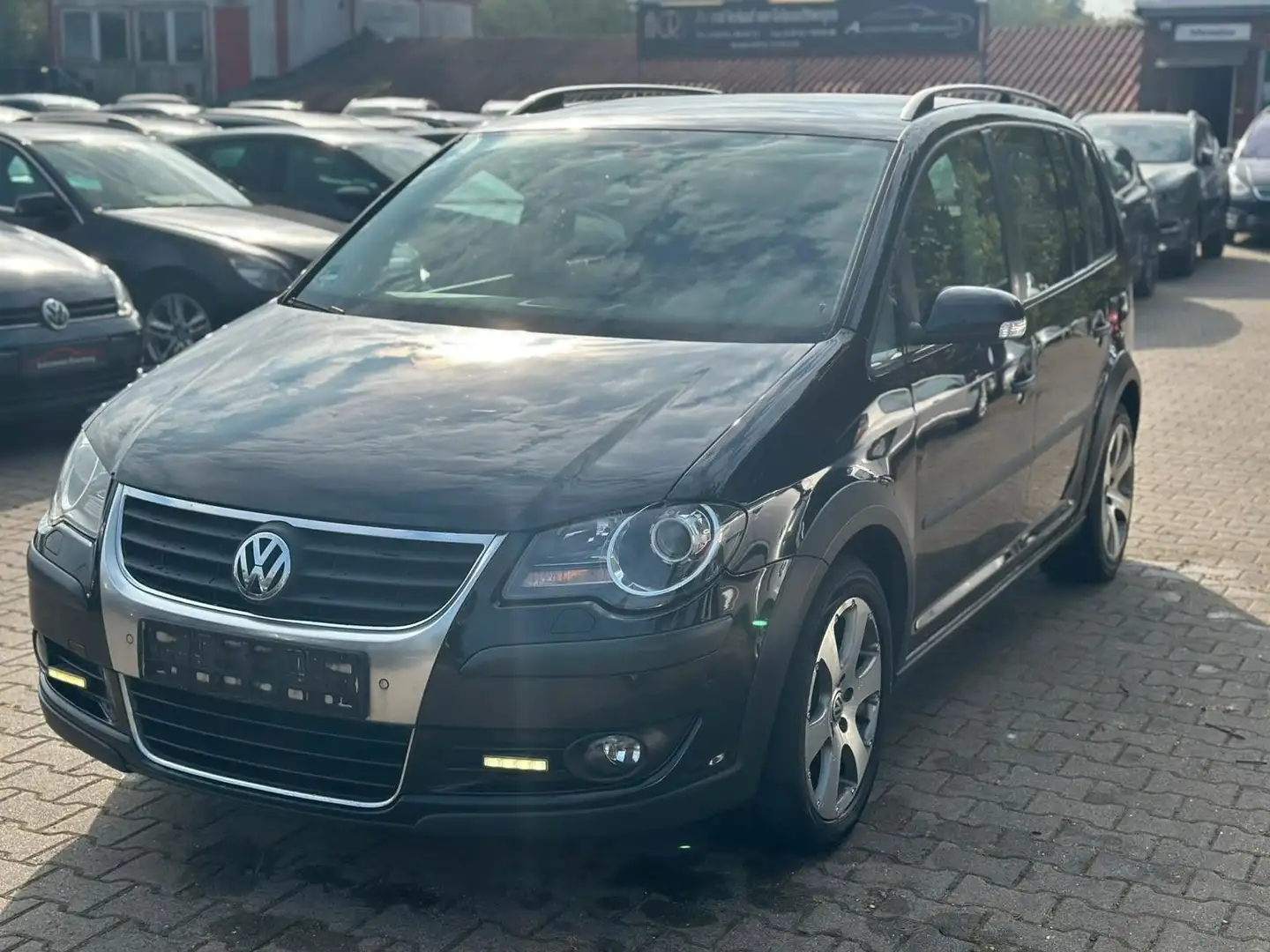 Volkswagen Touran CrossTouran Noir - 1