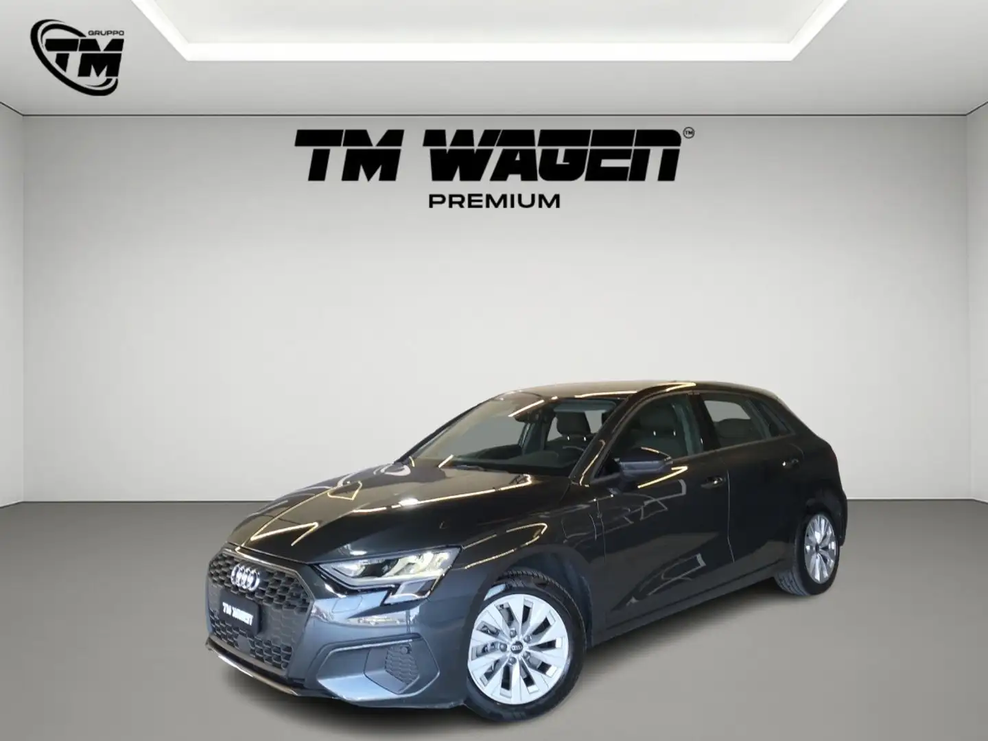 Audi A3 Sportback 40 1.4 tfsi e Business s-tronic Grijs - 1