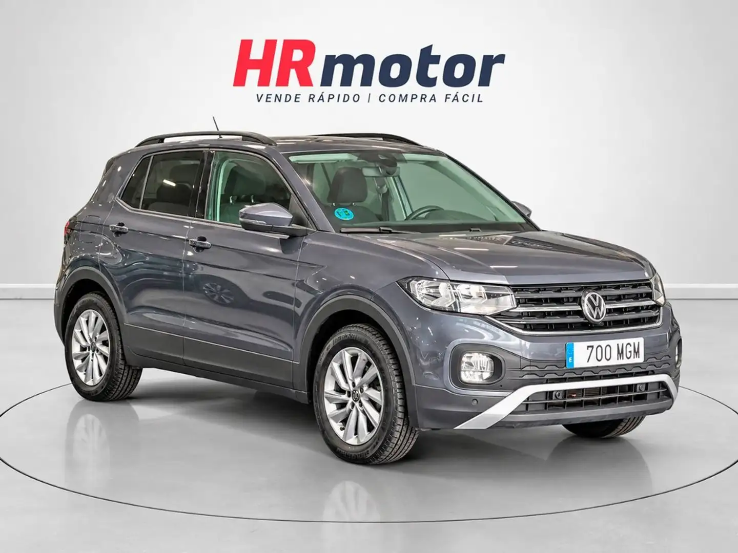 Volkswagen T-Cross 1.0 TSI Advance Gris - 1