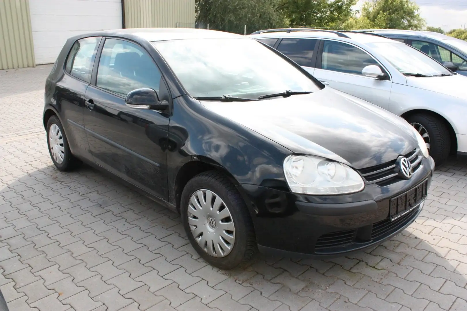 Volkswagen Golf V Lim. Trendline - NAVI Nero - 1