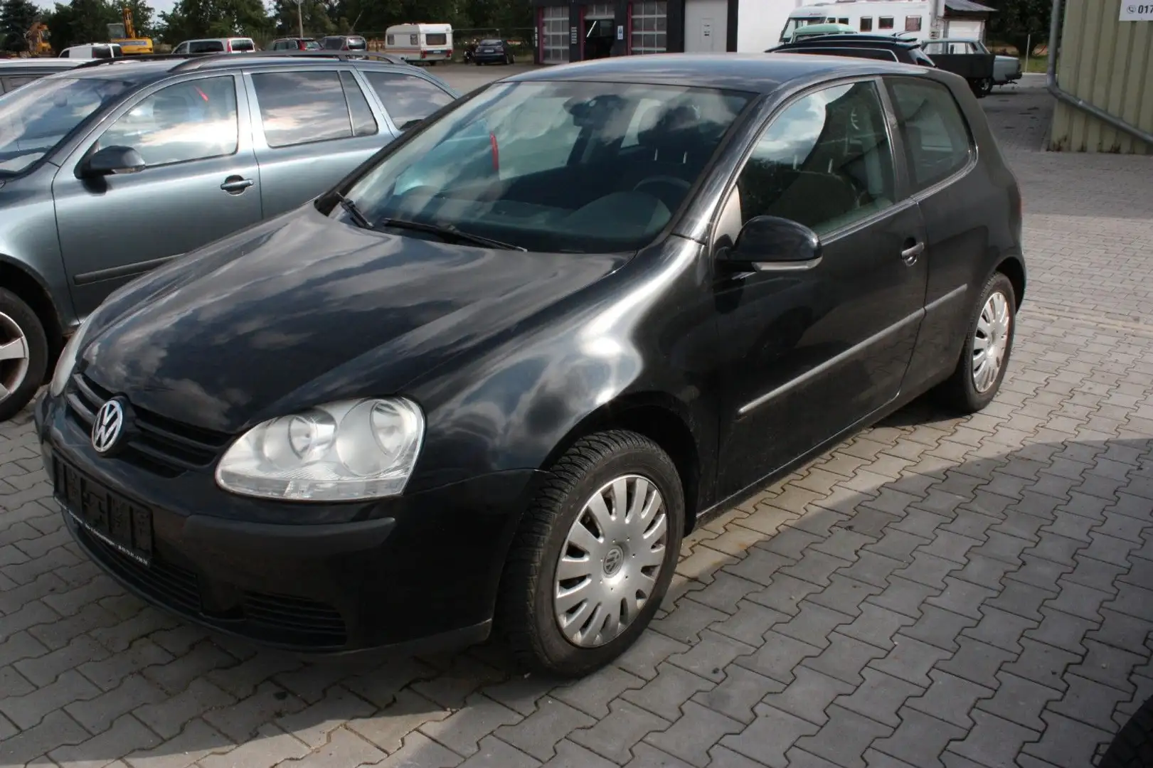 Volkswagen Golf V Lim. Trendline - NAVI Nero - 2