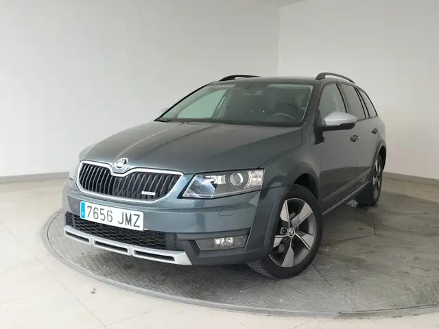 Skoda Octavia 2.0TDI CR DSG 4x4 135kW