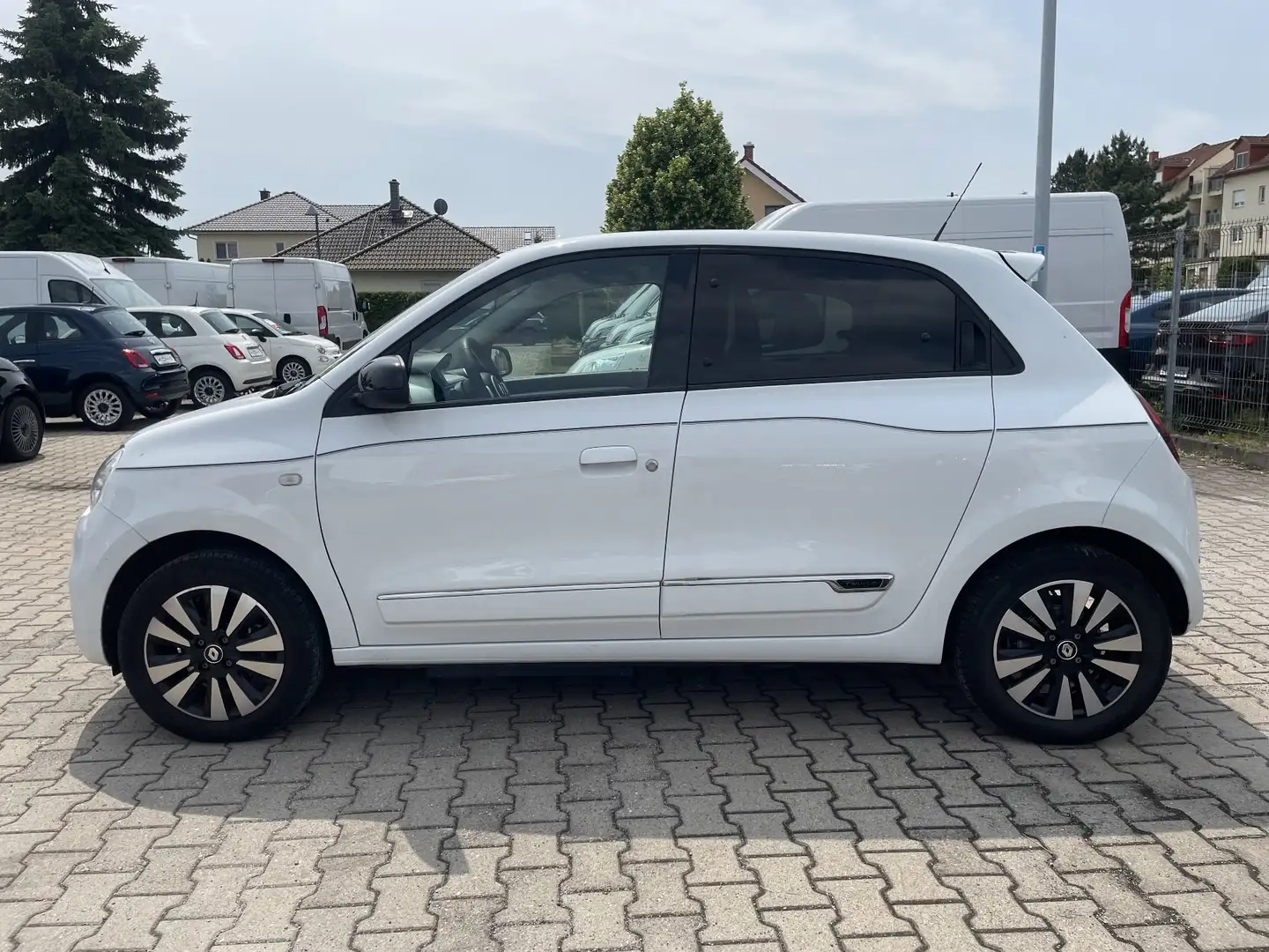 Renault Twingo Electric Blanc - 2