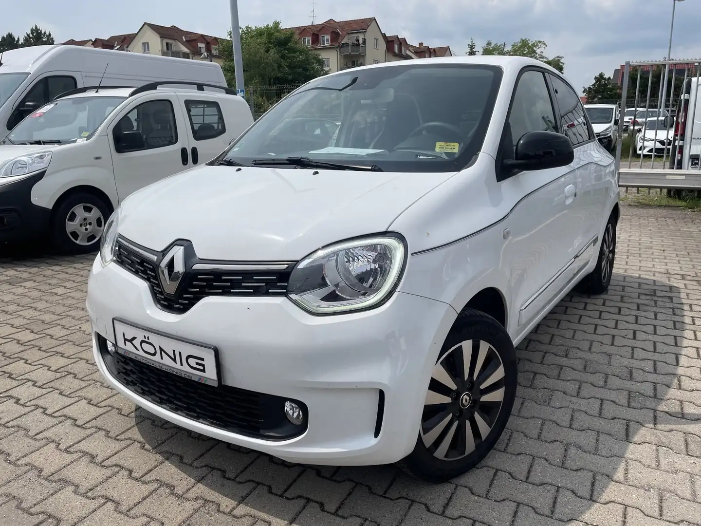 Renault Twingo Electric Blanc - 1