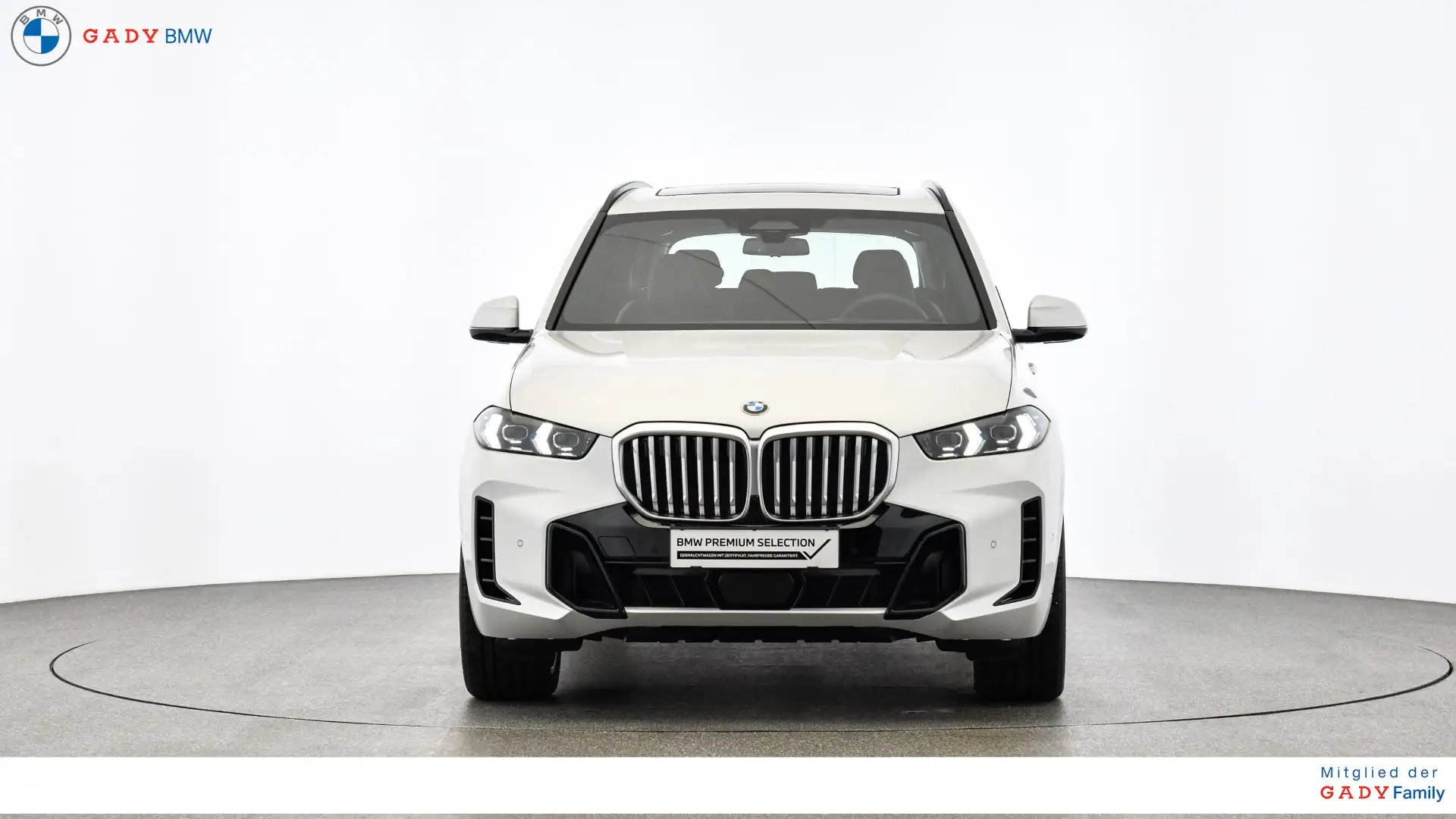 BMW X5 xDrive30d M-Sportpaket Weiß - 2