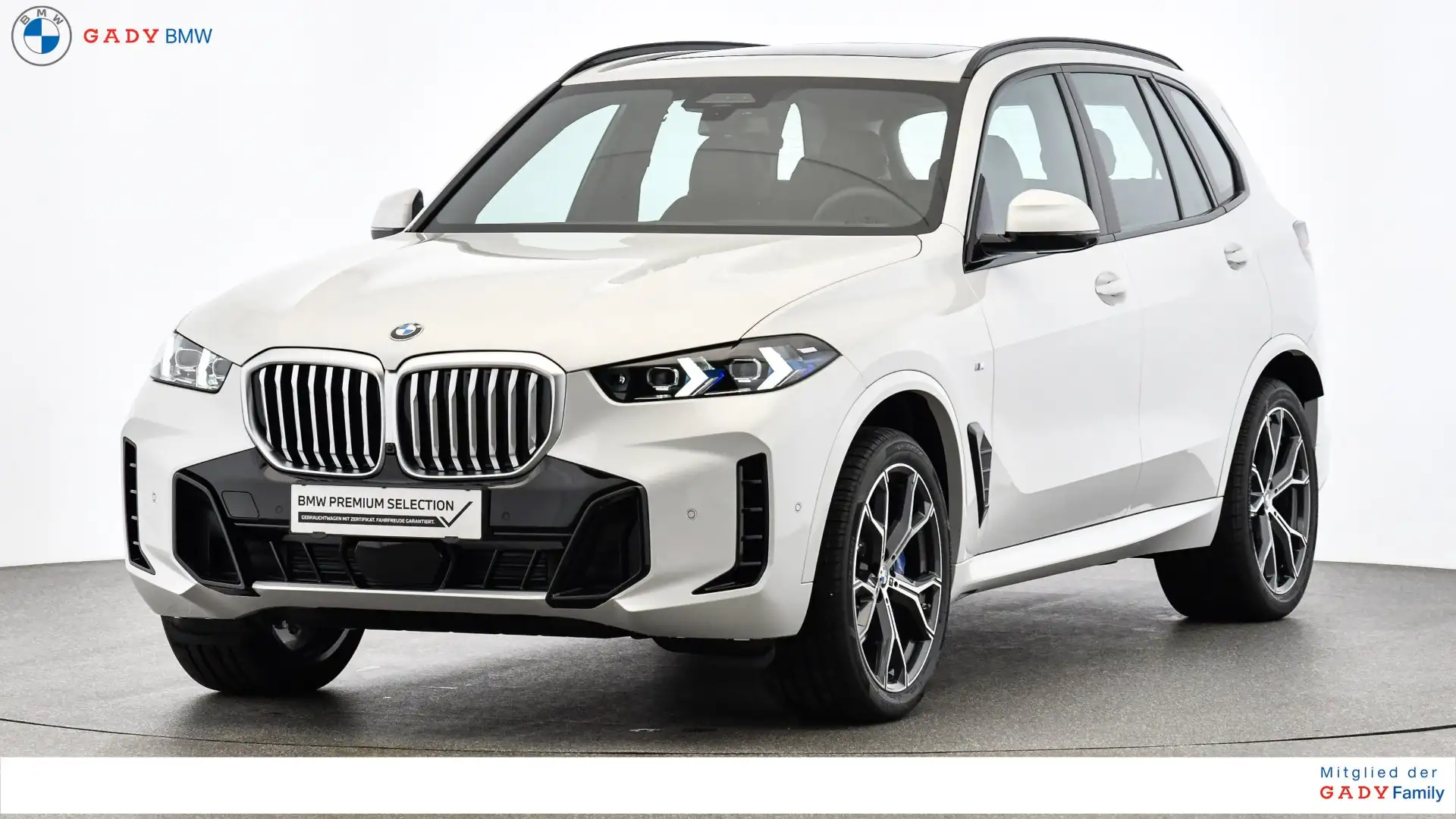 BMW X5 xDrive30d M-Sportpaket Weiß - 1
