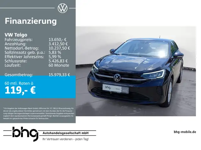 Volkswagen Taigo 1.0 TSI