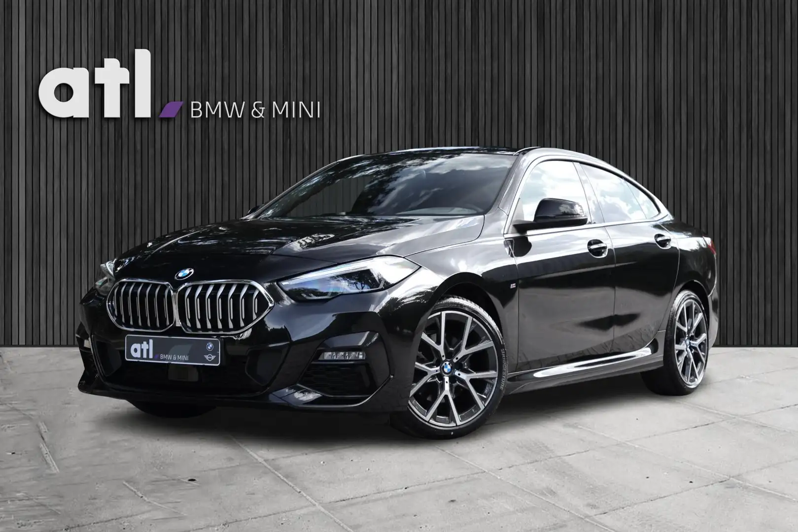 BMW 218 2-serie Gran Coupé 218i M Sport Edition M-Sportpak Negro - 1