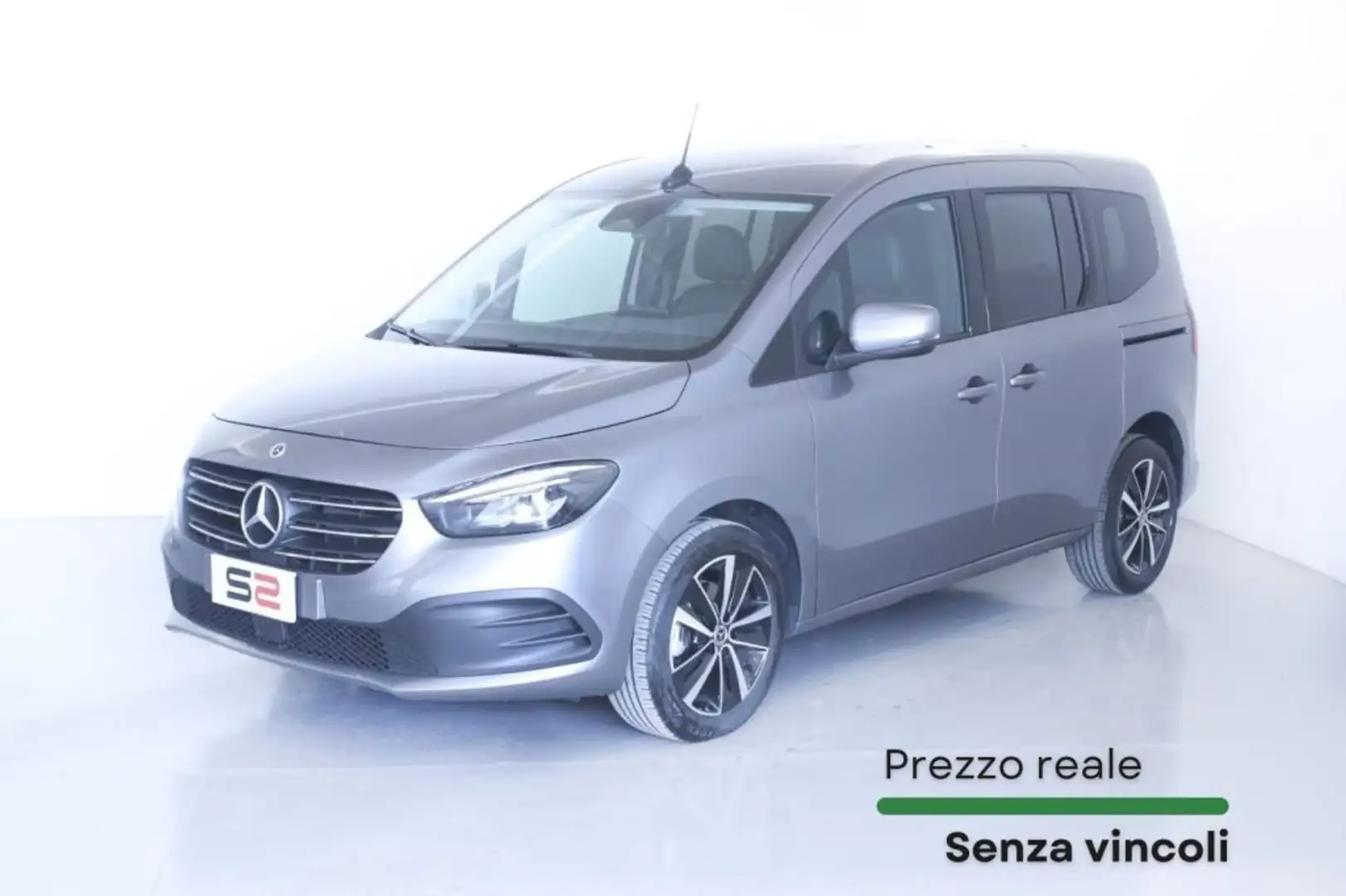 Mercedes-Benz T-Class T  160 cdi Premium/PELLE/RETROCAMERA/CERCHI IN LEG Gri - 1