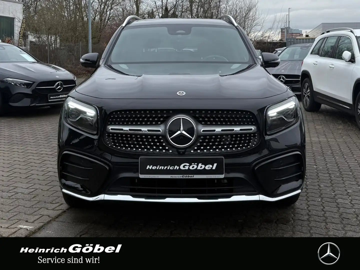 Mercedes-Benz GLB 200 AMG*DISTRONIC*AHK*KEYLESS-GO*360°KAMERA Schwarz - 2