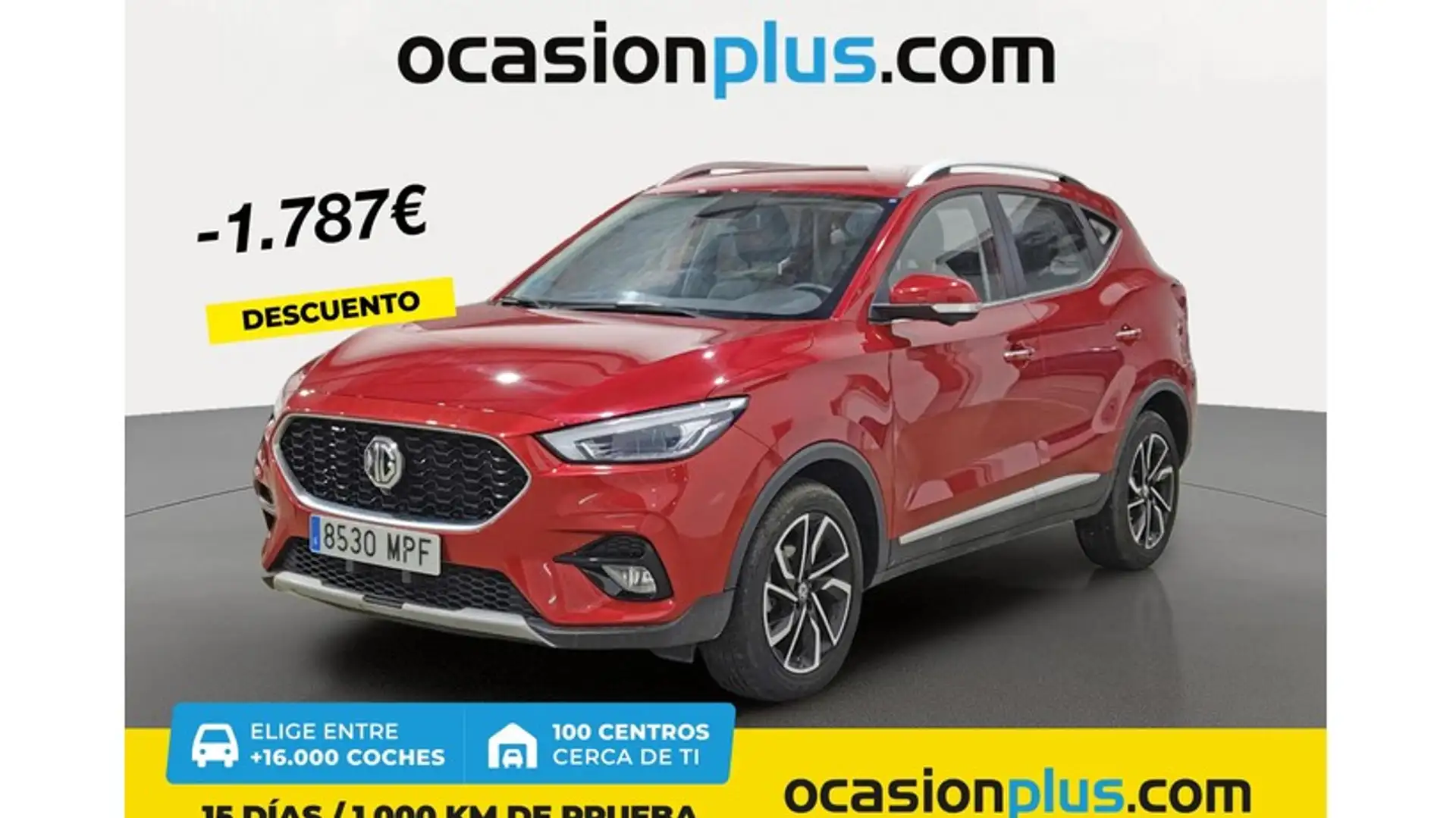 MG ZS 2.5 V6 Core 180 Rojo - 1