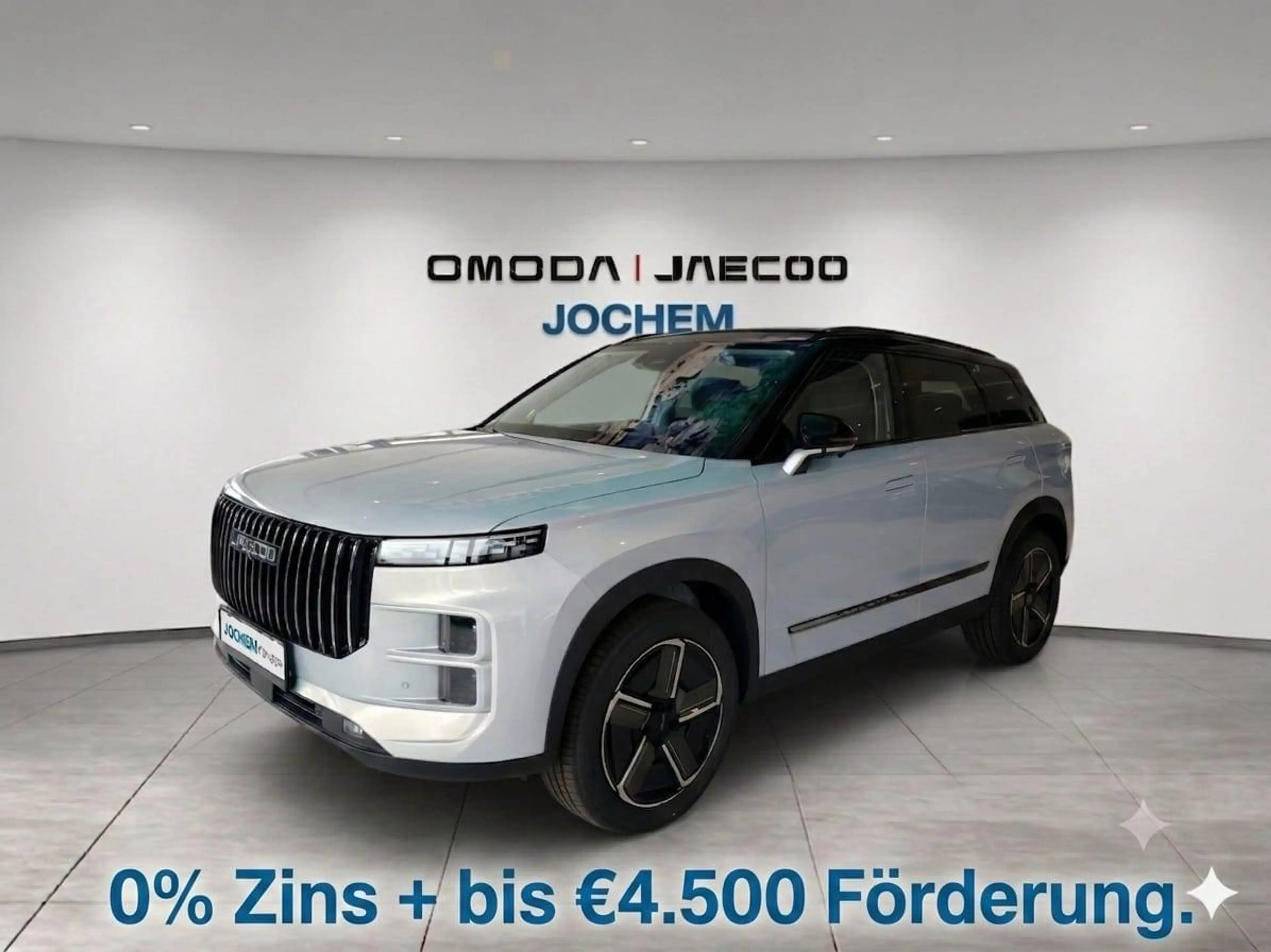 Jaecoo J7 Exclusive PlugInHybrid Förderung bis 4500€