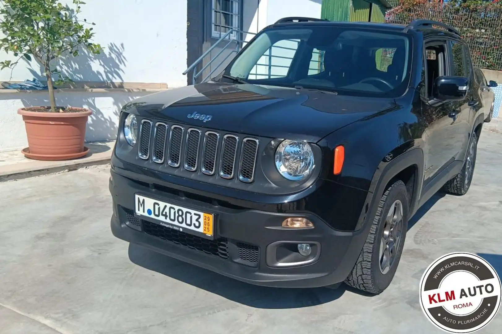 Jeep Renegade 1.6 Mjt 120 CV **VISIBILE IN SEDE** Nero - 1