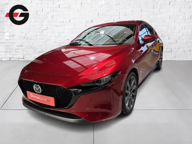 Mazda 3 skyactiv-g m-hybrid 122