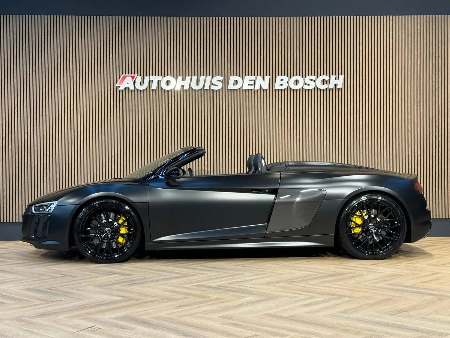 Audi R8 Spyder 5.2 FSI Quattro 620PK Milltek - B&O - Carbo Noir - 2