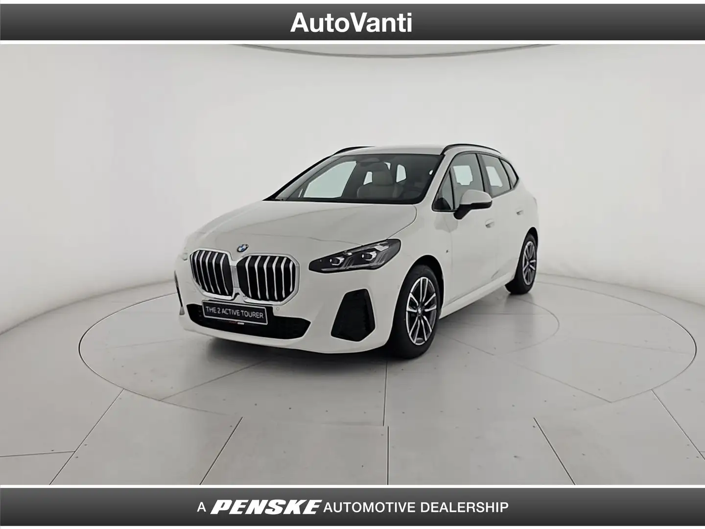 BMW 218 218i Active Tourer Msport Bianco - 1