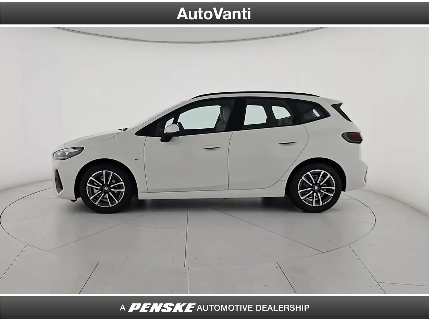 BMW 218 218i Active Tourer Msport Bianco - 2