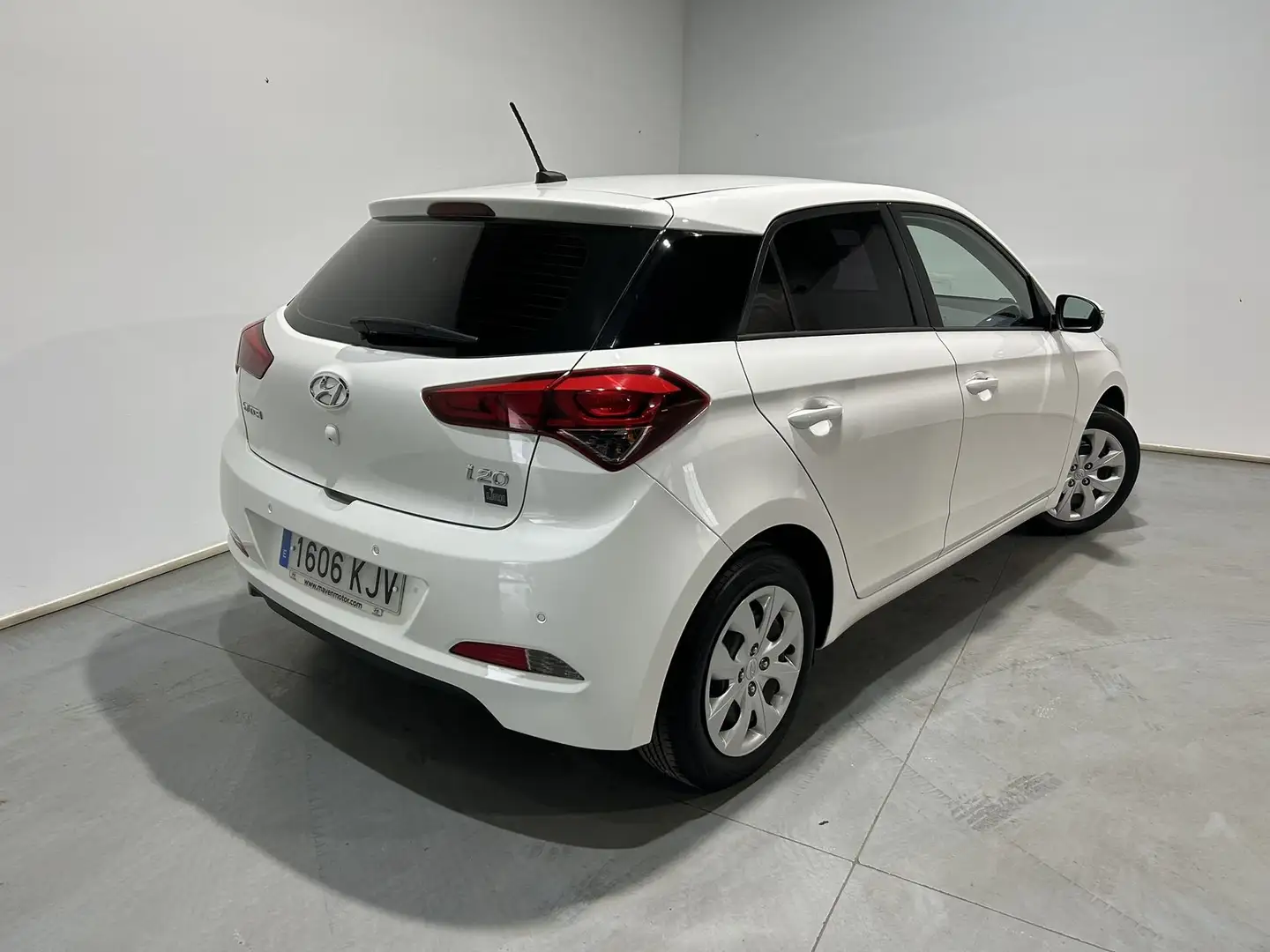 Hyundai i20 1.2 MPI Link Weiß - 2