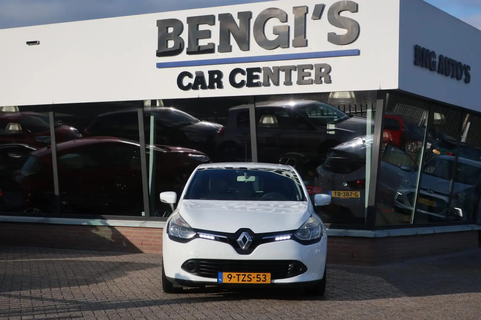 Renault Clio 0.9 TCe Expression LED_NAVI_CRUIS_NAP. Blanc - 2