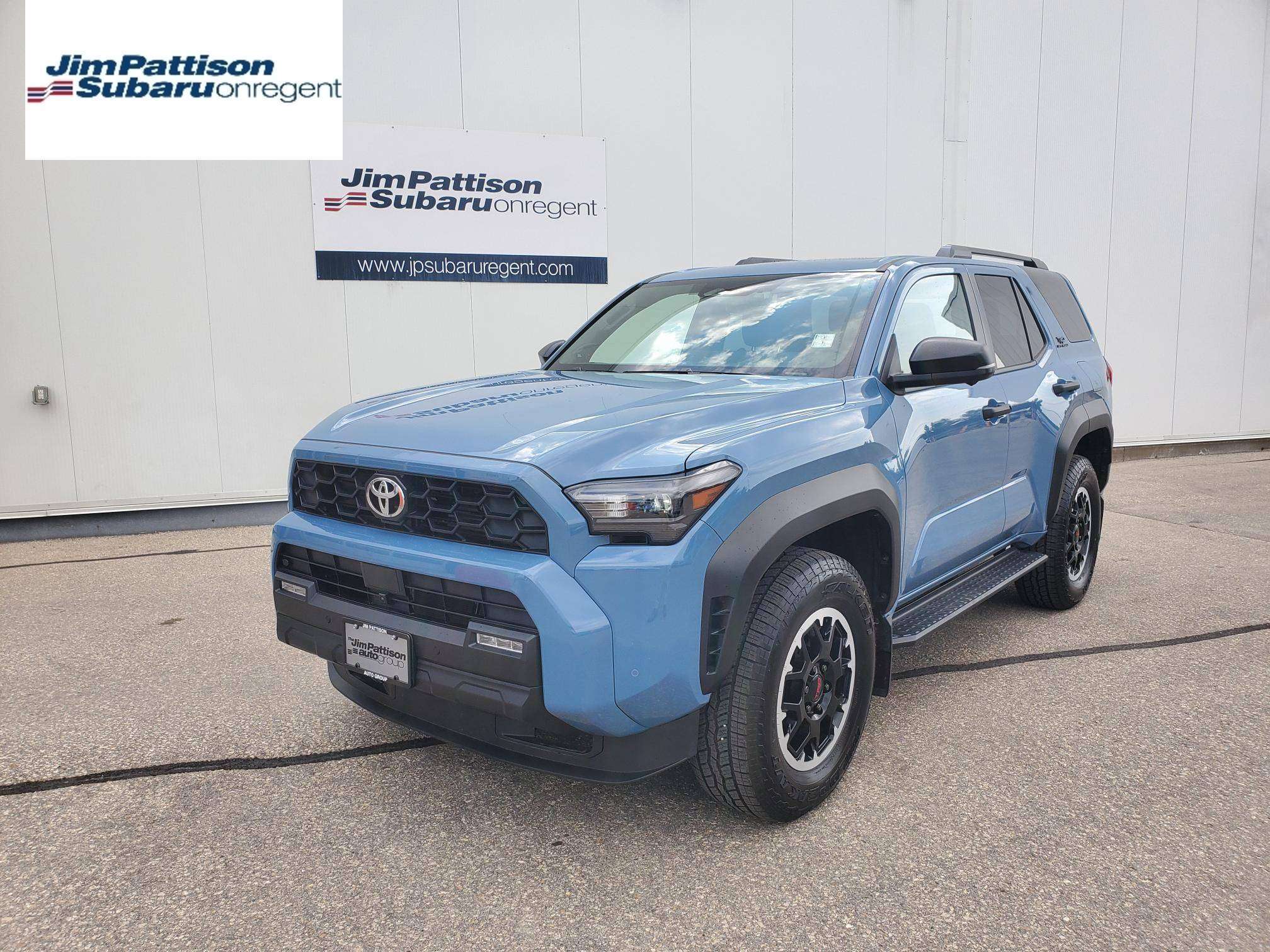 2026 Toyota 4Runner TRD Off-Road 4WD