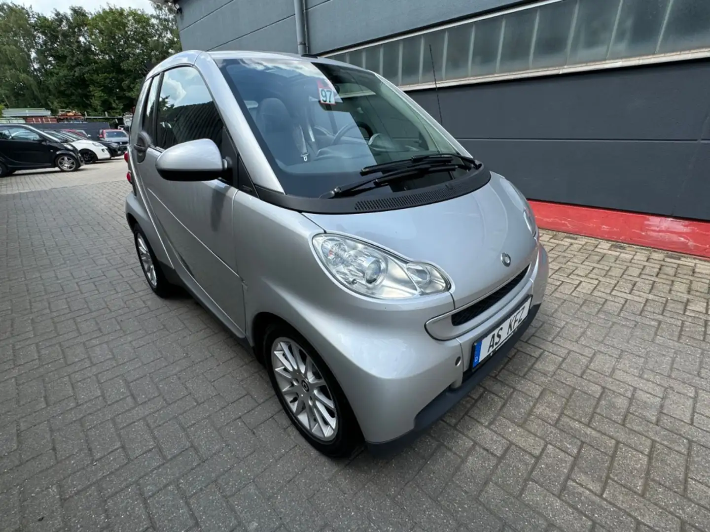 smart forTwo CABRIO 451 PASSION KLIMA RADIO ALU´S ZV Silber - 2