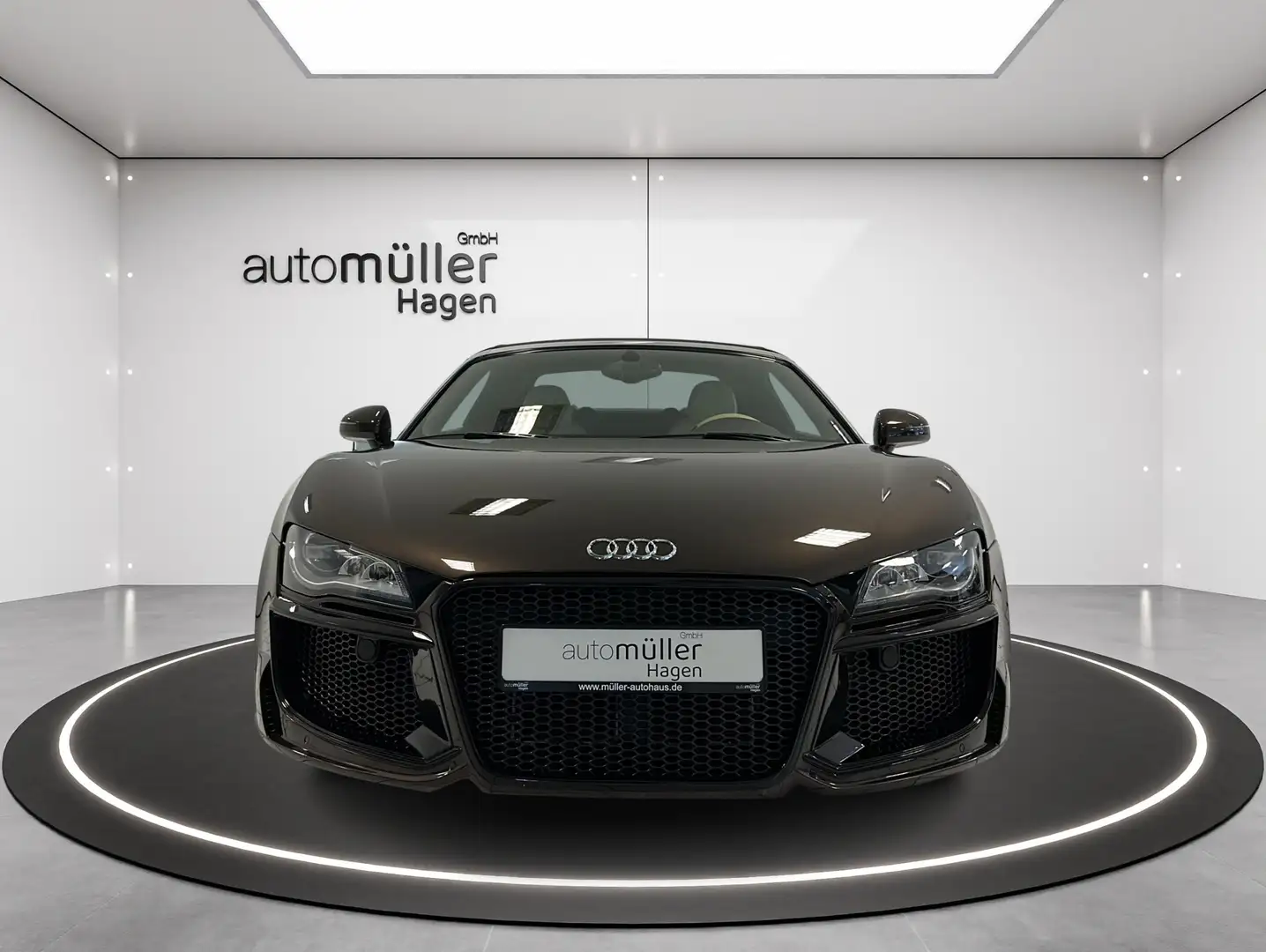 Audi R8 Spyder 5.2 FSI quattro LED|B&O|SP-AGA|KERAMIK Brun - 2