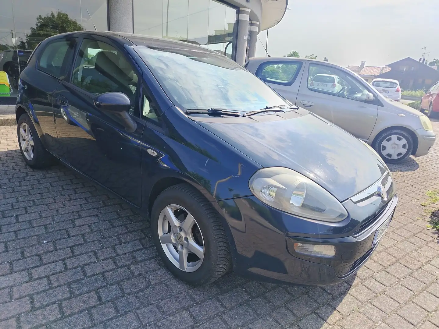 Fiat Punto Evo Punto Evo 3p 1.2 Dynamic s Bleu - 2