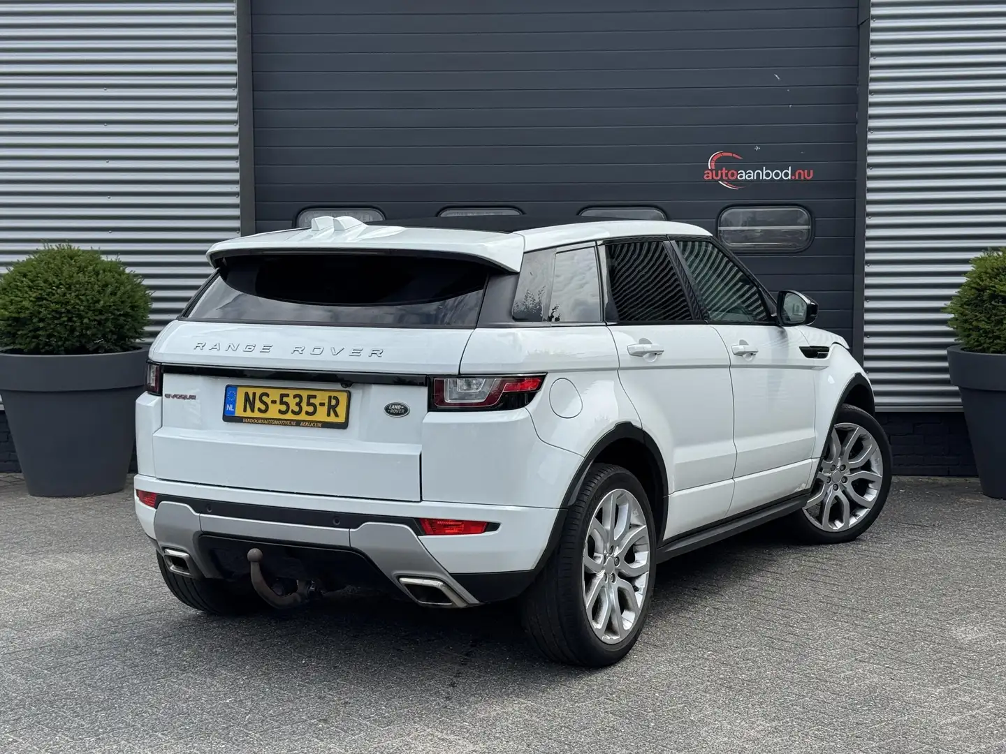 Land Rover Range Rover Evoque 2.0 TD4 HSE Dynamic | Panoramadak  | Lederen Bekle Wit - 2