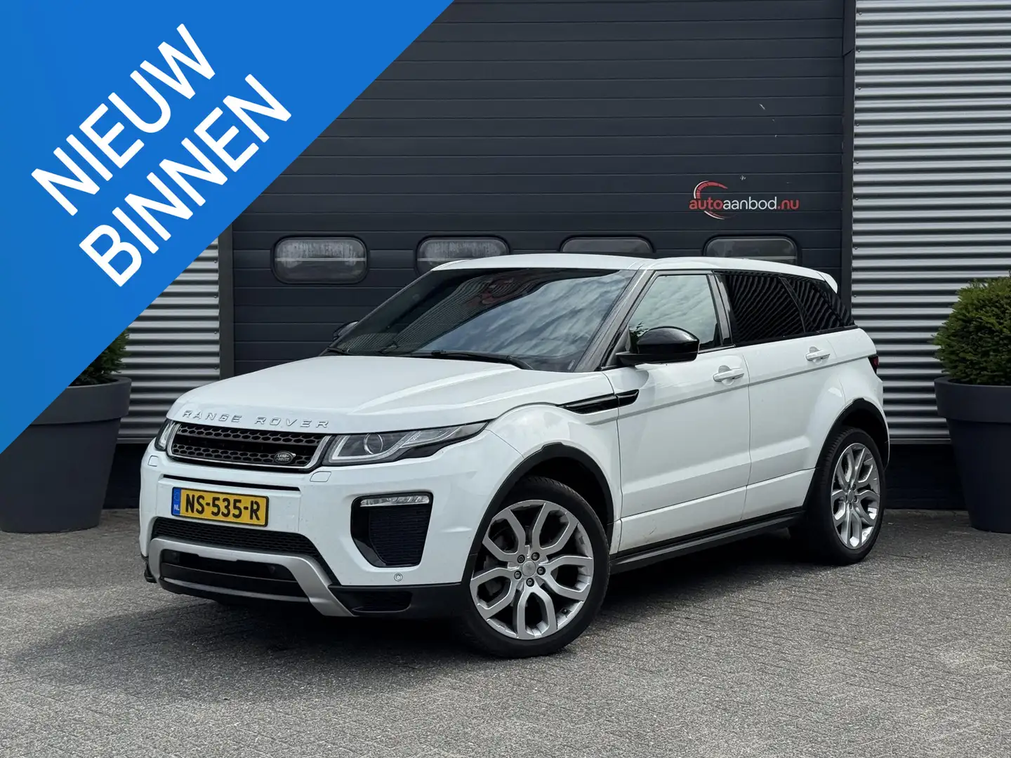 Land Rover Range Rover Evoque 2.0 TD4 HSE Dynamic | Panoramadak  | Lederen Bekle Wit - 1