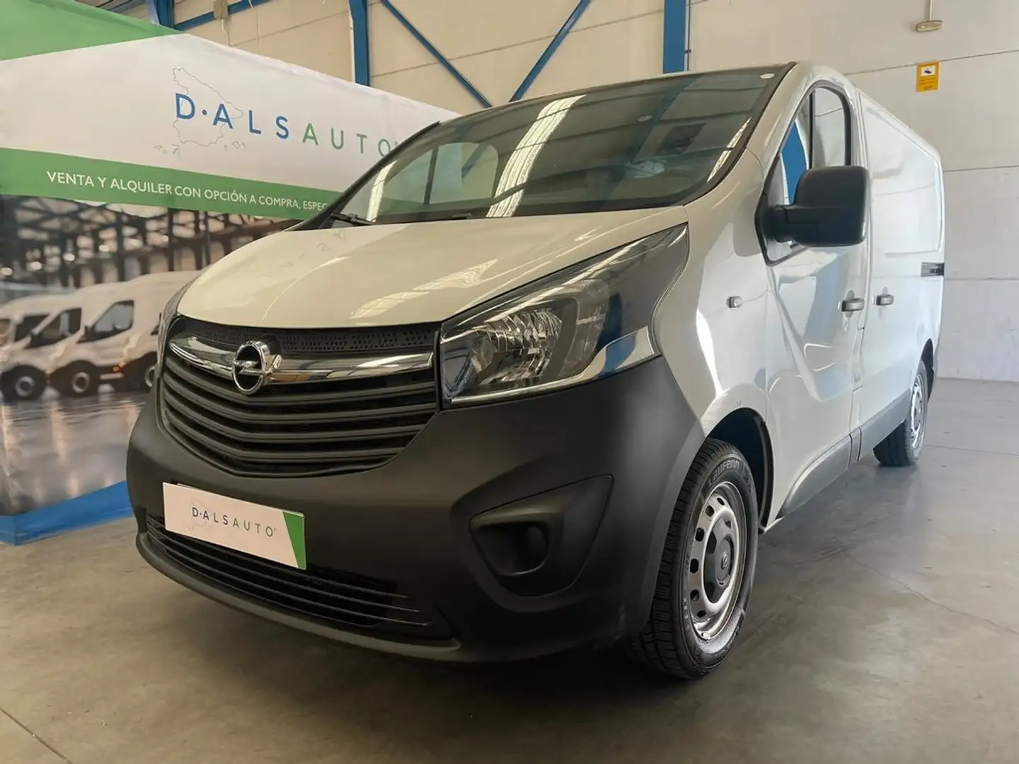 Opel Vivaro 1.6 CDTI 88kW Expression L1 H1 2.9t DC Blanco - 1
