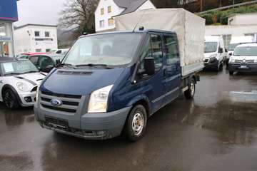 Transit 2.2 FT300M Doka/7Si./Pritsche+Plane
