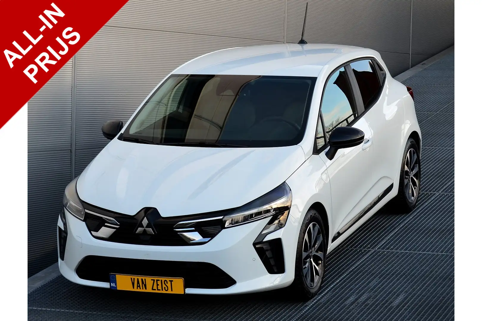 Mitsubishi Colt 1.0 INTENSE | STOEL + STUUR VERWARMING | LED VERLI Blanc - 1