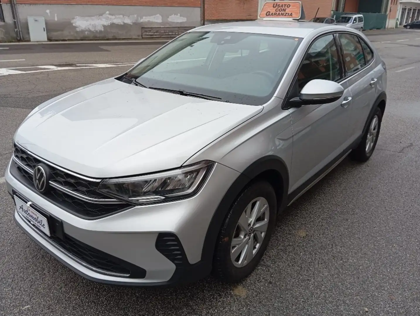 Volkswagen Taigo 1.0 TSI 110 CV DSG Life OK NUOVI NEOPATENTATI Gris - 1