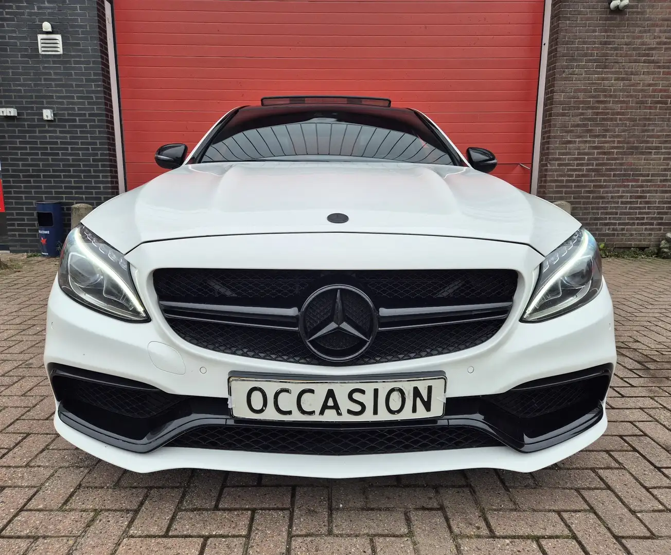 Mercedes-Benz C 63 AMG Edition 1 Wit - 2