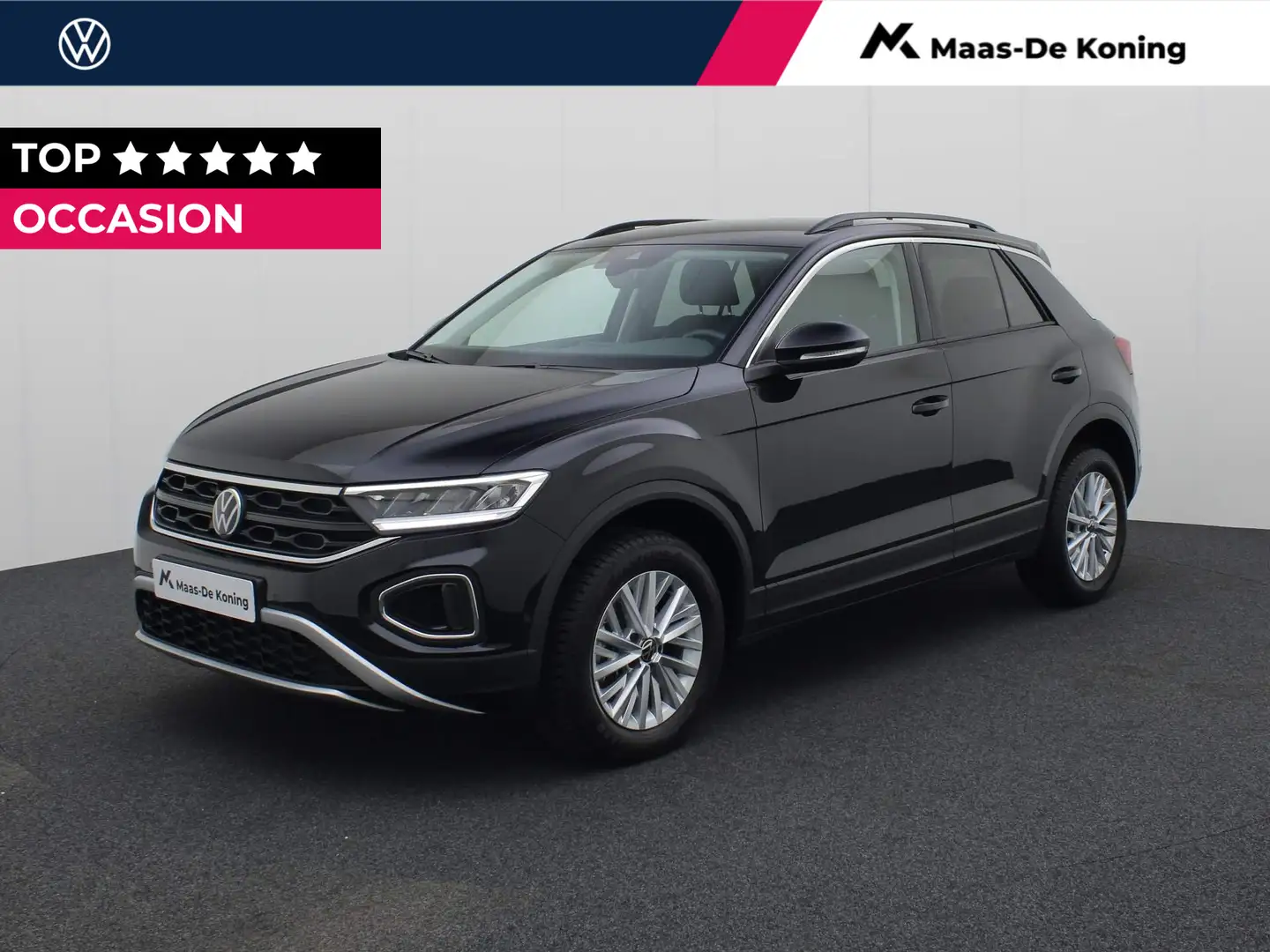 Volkswagen T-Roc 1.5TSI/150PK Life DSG · Navigatie · Stoelverwarmin Nero - 1