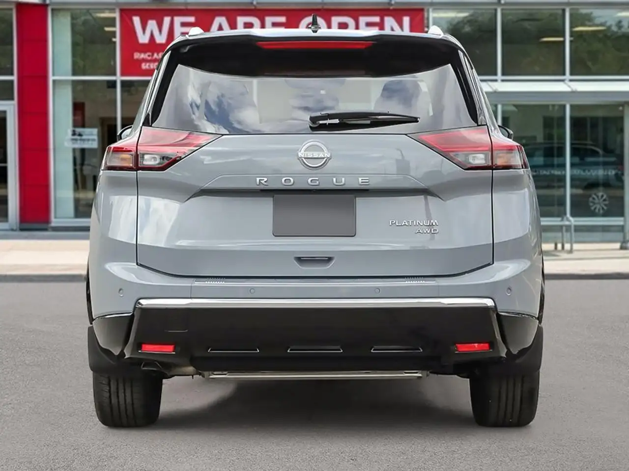Nissan Rogue снимка Nissan Rogue