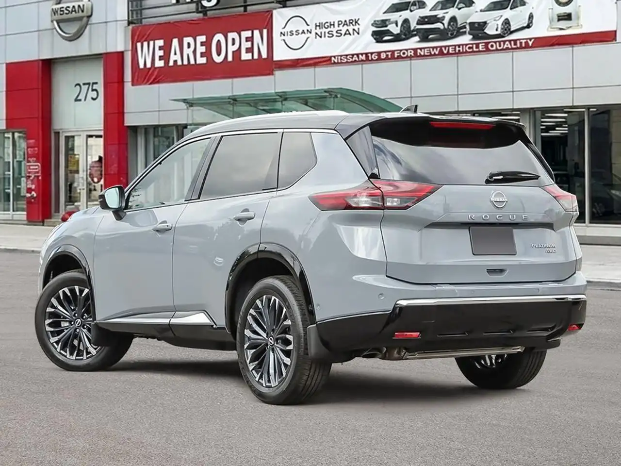 Nissan Rogue снимка Nissan Rogue