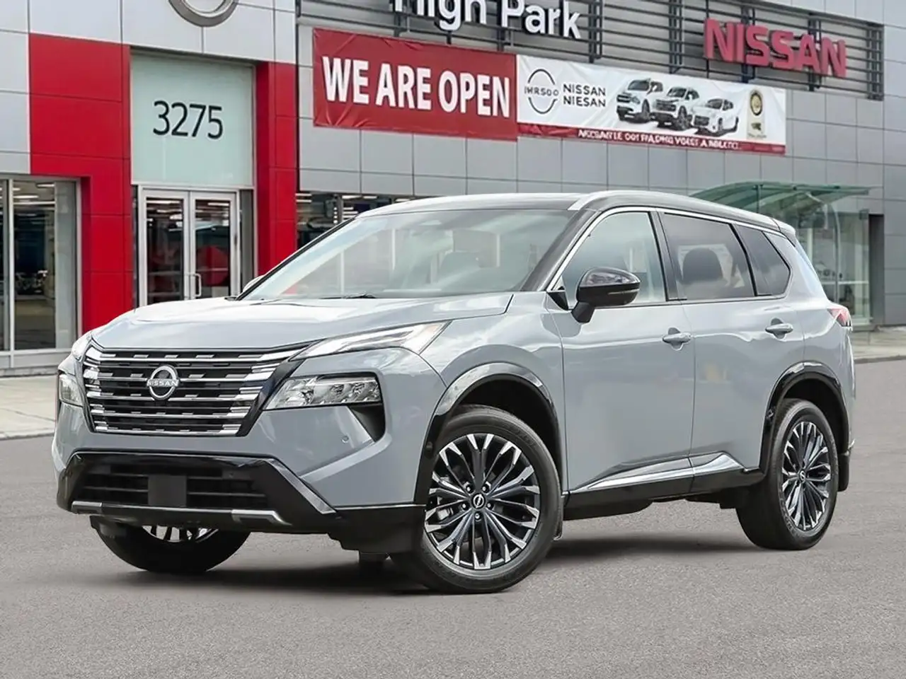 Nissan Rogue снимка Nissan Rogue