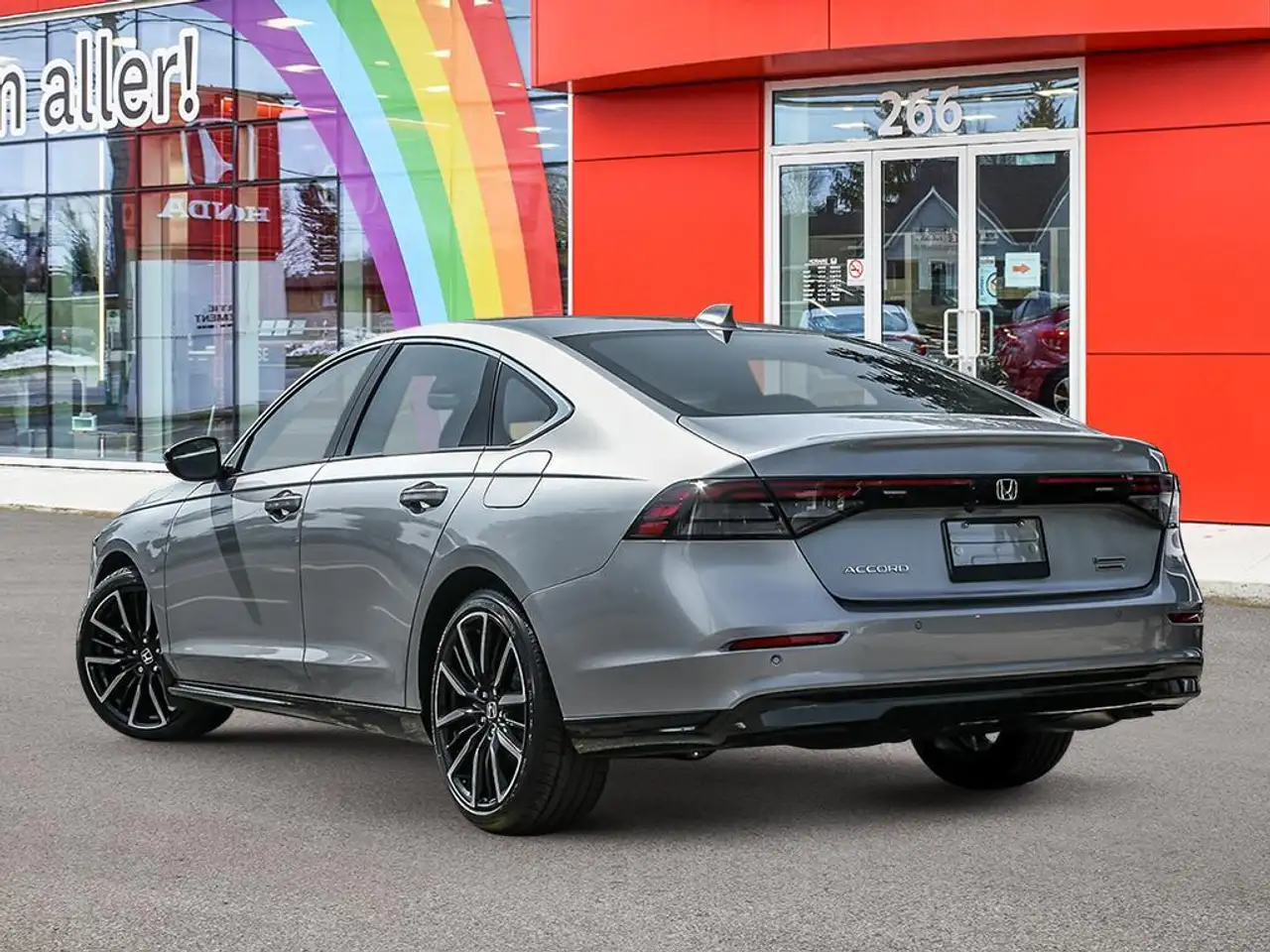 Honda Accord снимка Honda Accord