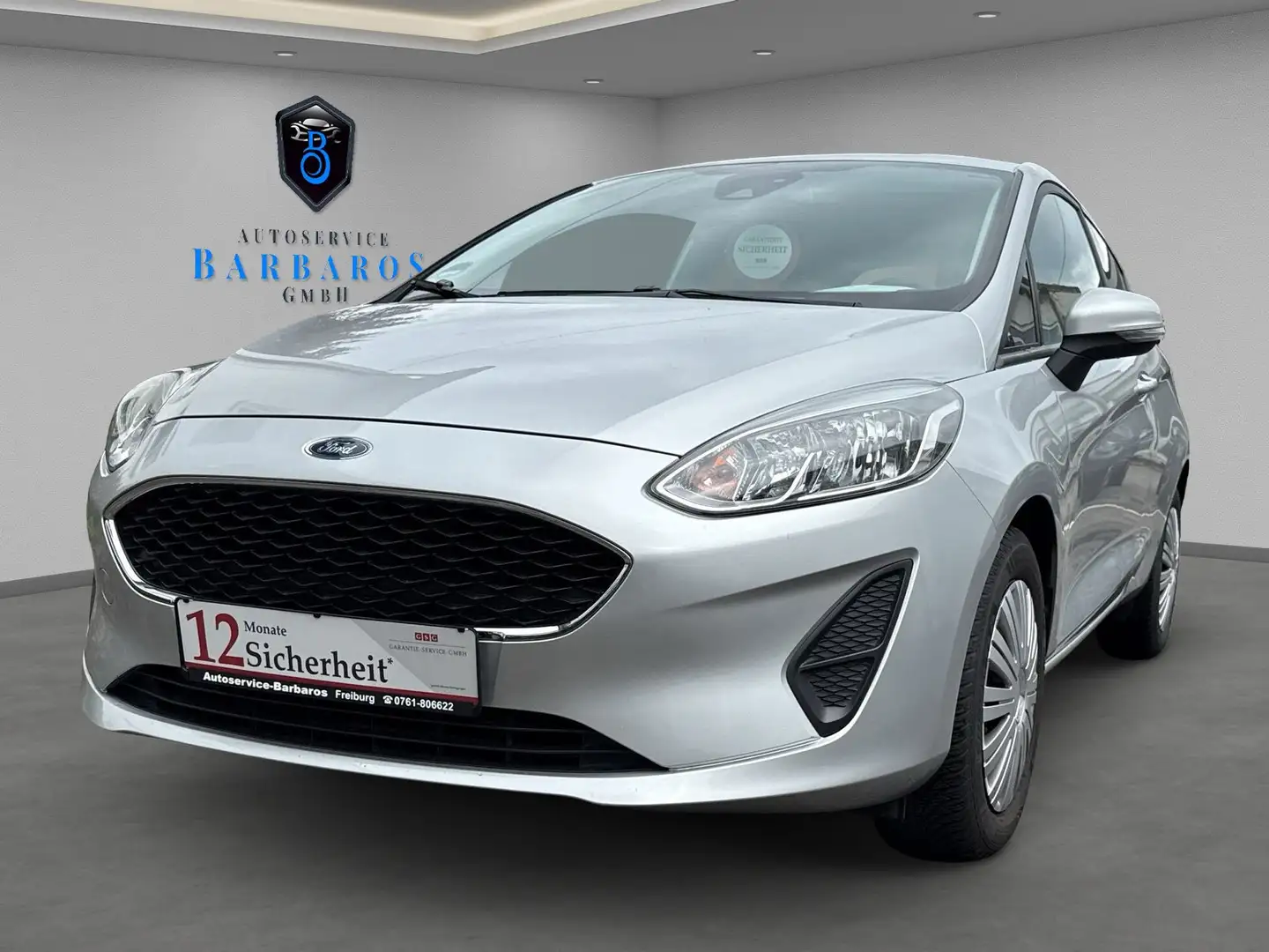 Ford Fiesta Trend *KLIMA*COOL&SOUND PAKET* Argent - 1