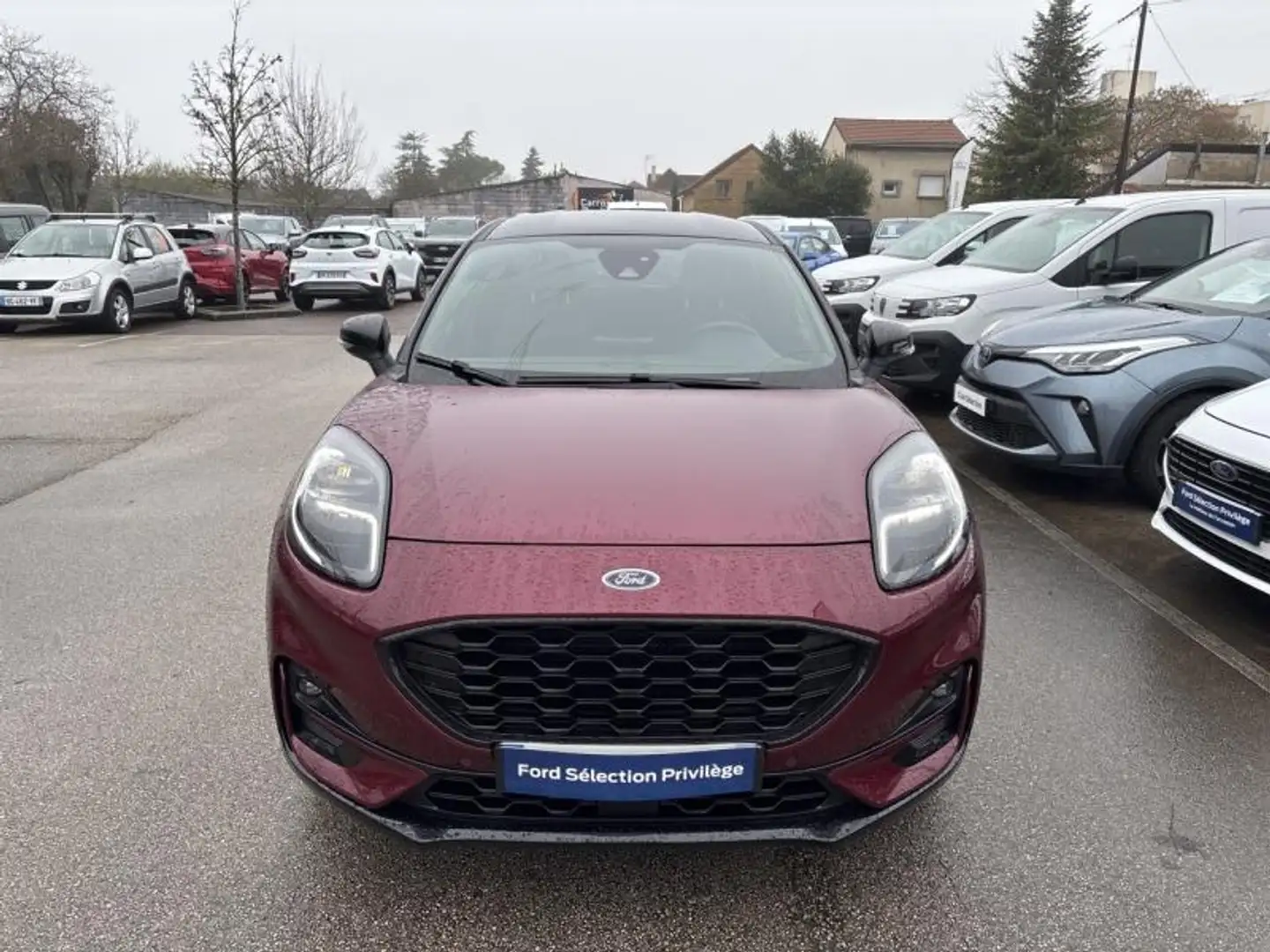 Ford Flex 1.0 Flexifuel 125ch S\u0026S mHEV ST-Line X Vivid Ruby Edition Rojo - 2