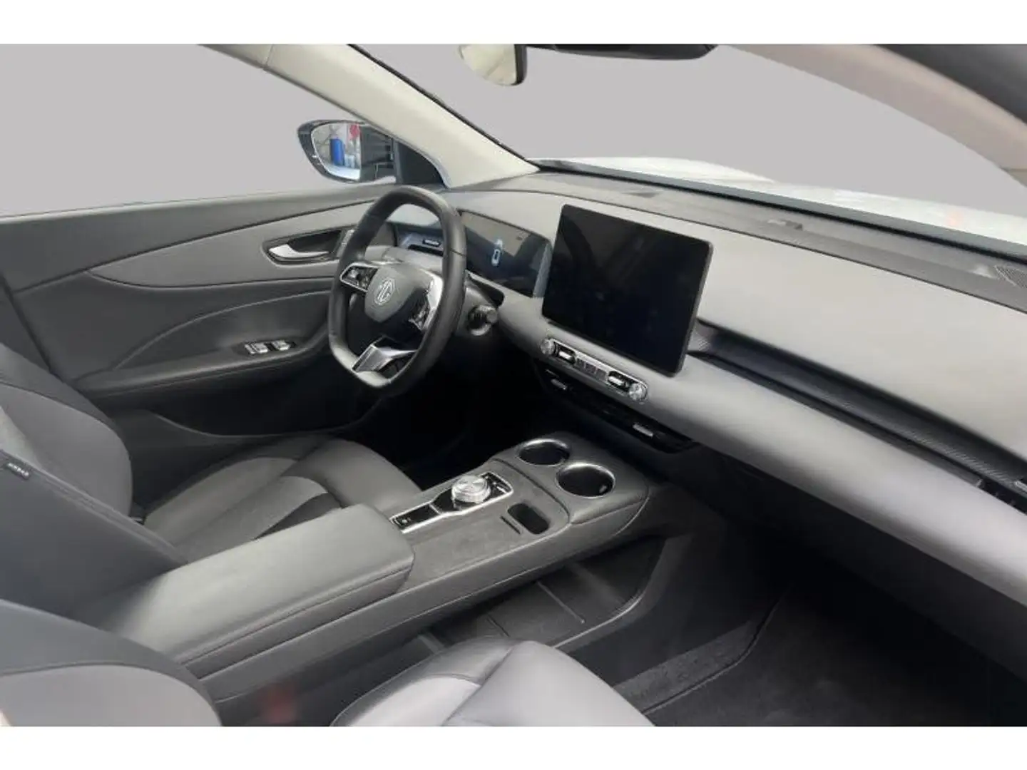 MG MGS5 EV LUXURY LONG RANGE Blanc - 2