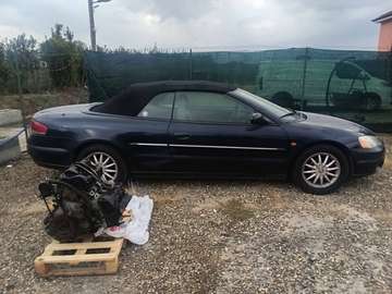 Sebring Cabrio Cabrio 2.7 V6 Touring (lx) autostick